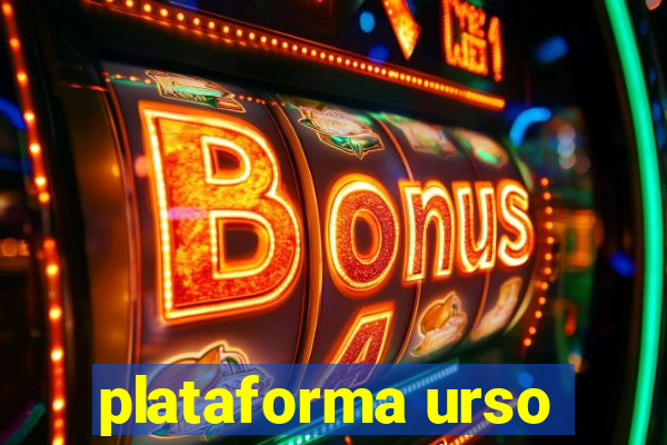 plataforma urso