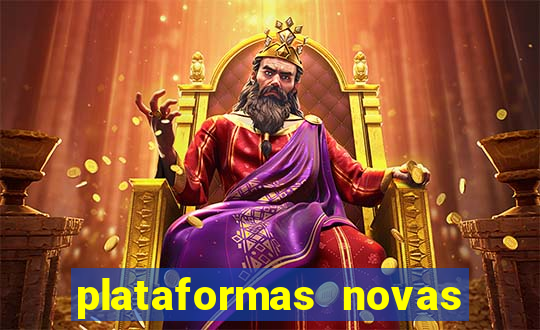 plataformas novas de jogo