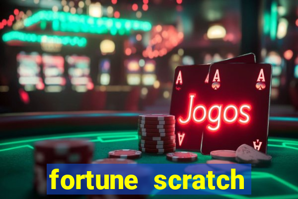 fortune scratch life paga