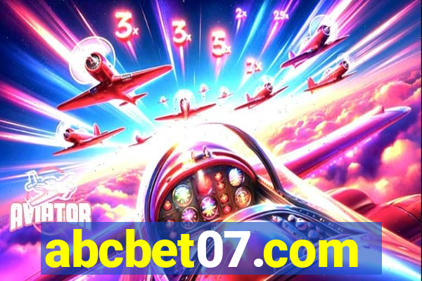 abcbet07.com