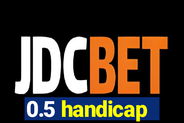 0.5 handicap