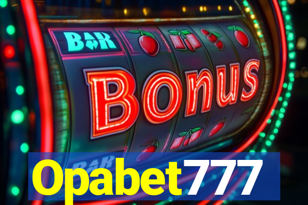 Opabet777