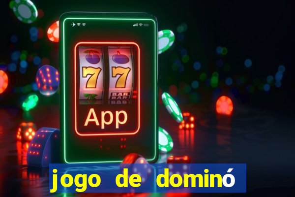 jogo de dominó online valendo dinheiro