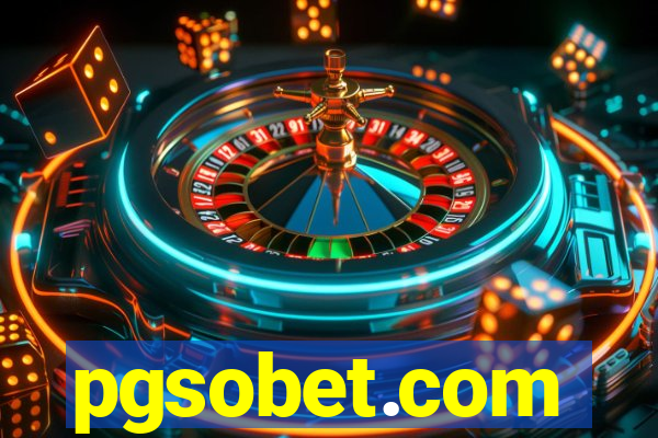 pgsobet.com