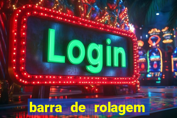 barra de rolagem descendo sozinha win10