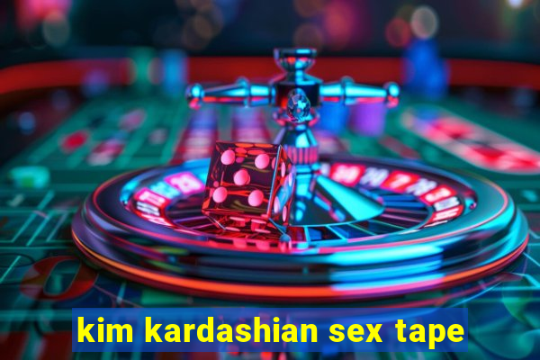 kim kardashian sex tape