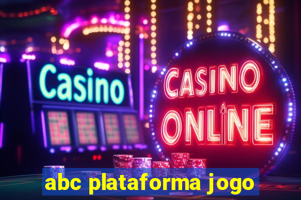 abc plataforma jogo