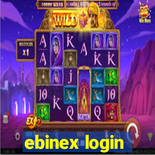 ebinex login