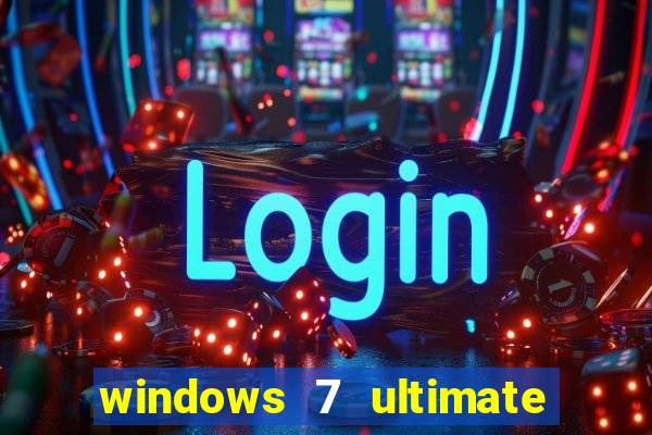 windows 7 ultimate 64 bits iso