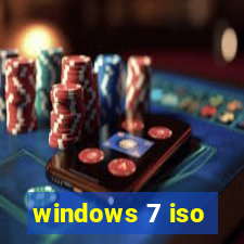 windows 7 iso