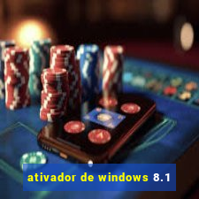 ativador de windows 8.1