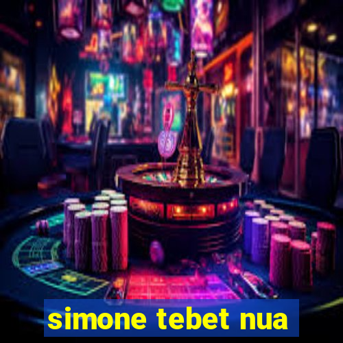 simone tebet nua