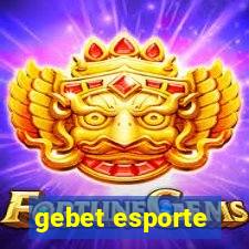 gebet esporte