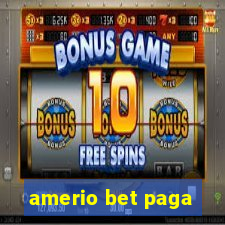 amerio bet paga