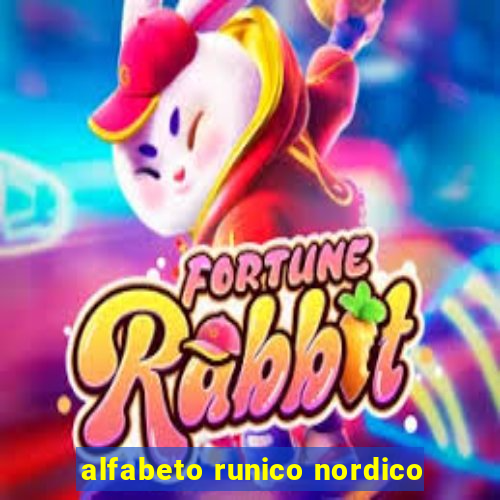 alfabeto runico nordico