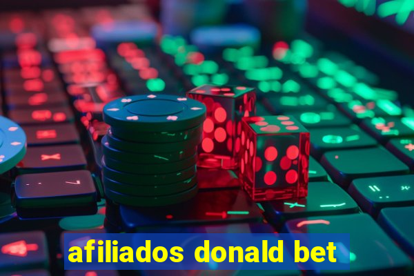 afiliados donald bet