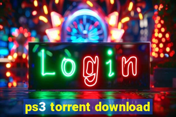 ps3 torrent download