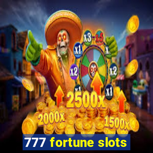 777 fortune slots