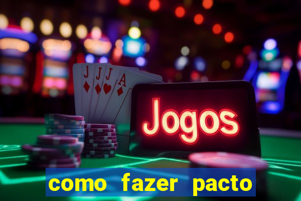 como fazer pacto com sao cipriano