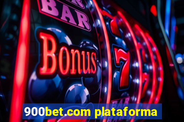 900bet.com plataforma