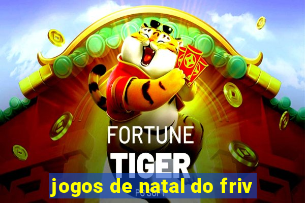 jogos de natal do friv