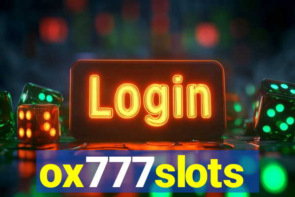 ox777slots