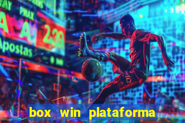 box win plataforma de jogos