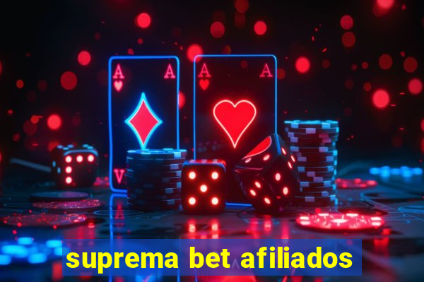 suprema bet afiliados