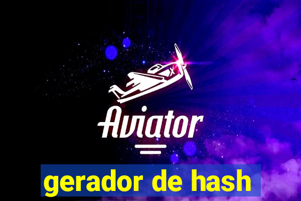 gerador de hash