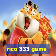 rico 333 game