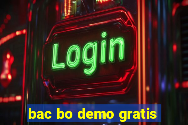 bac bo demo gratis