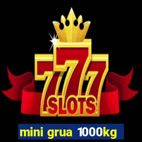 mini grua 1000kg