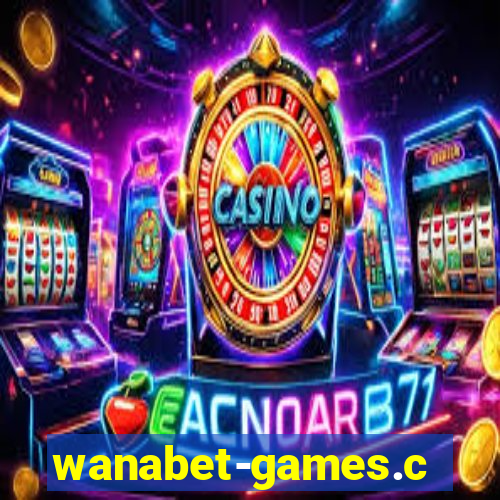 wanabet-games.com