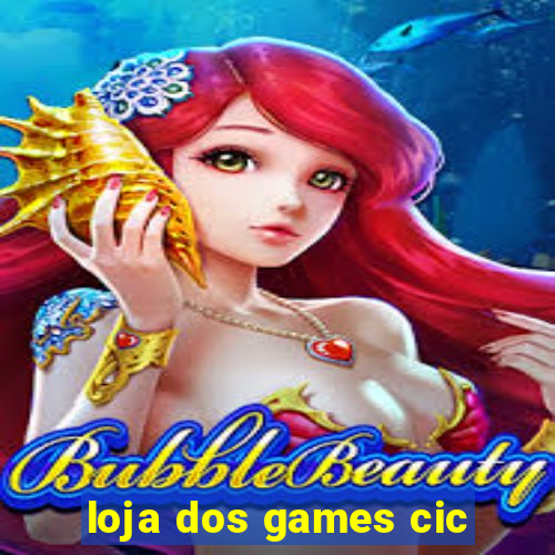 loja dos games cic