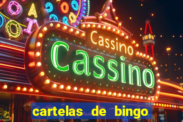 cartelas de bingo para imprimir de 1 a 90