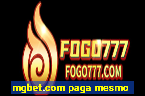 mgbet.com paga mesmo