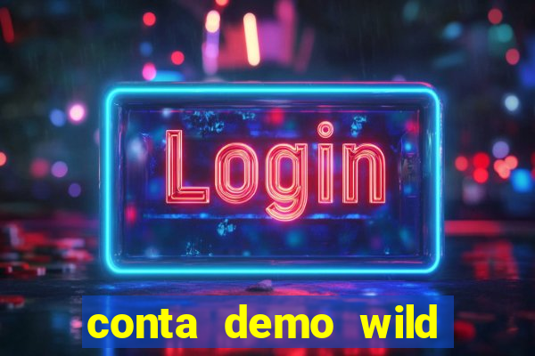 conta demo wild bounty showdown