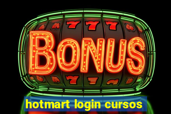 hotmart login cursos