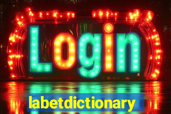 labetdictionary