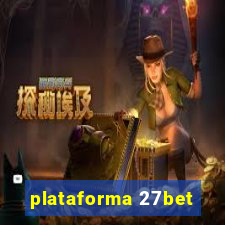 plataforma 27bet