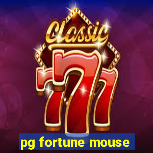 pg fortune mouse