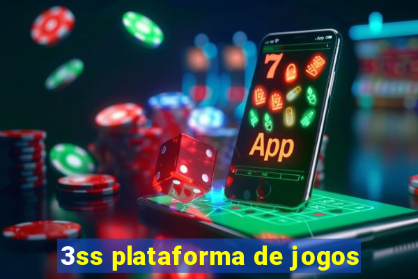 3ss plataforma de jogos