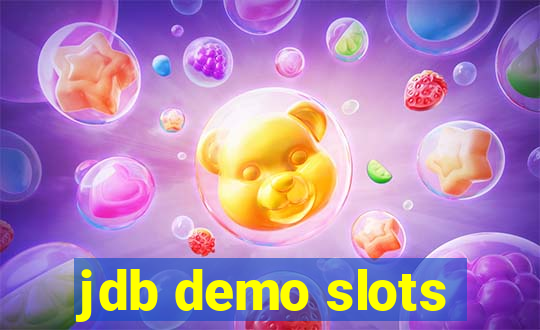 jdb demo slots