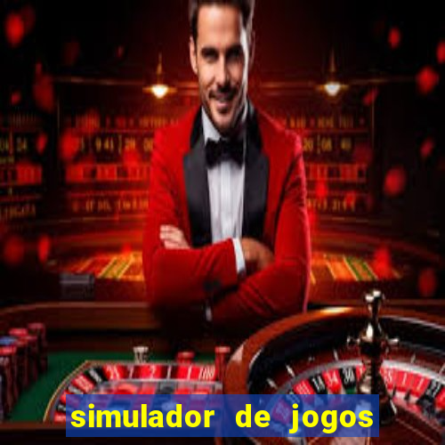 simulador de jogos de aposta