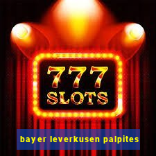 bayer leverkusen palpites