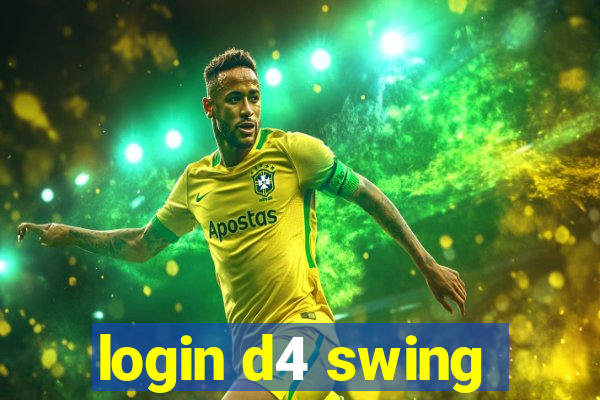 login d4 swing