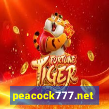 peacock777.net