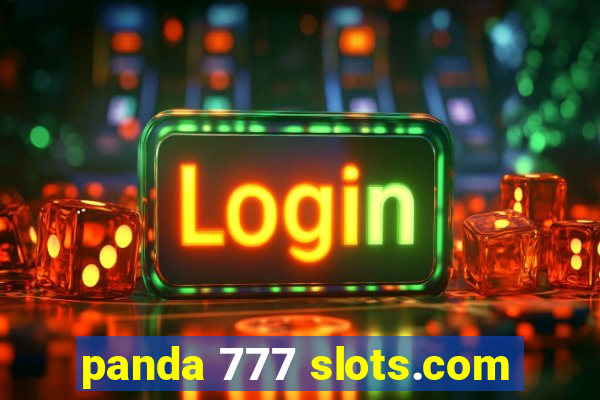 panda 777 slots.com