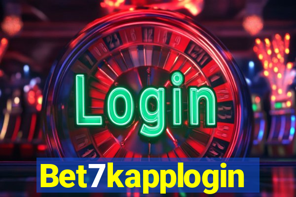 Bet7kapplogin