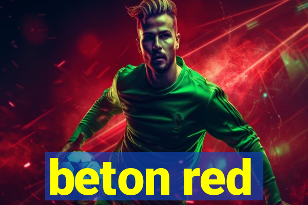 beton red